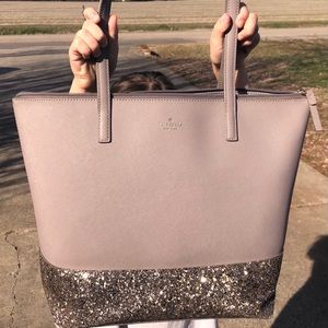 Kate Spade Large Penny Greta Court Tote